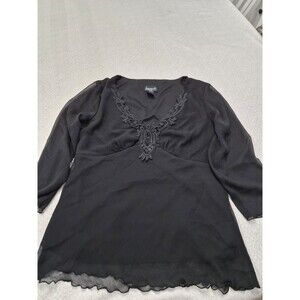 Vintage Embroidered Blouse